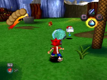 Ape Escape (US) screen shot game playing